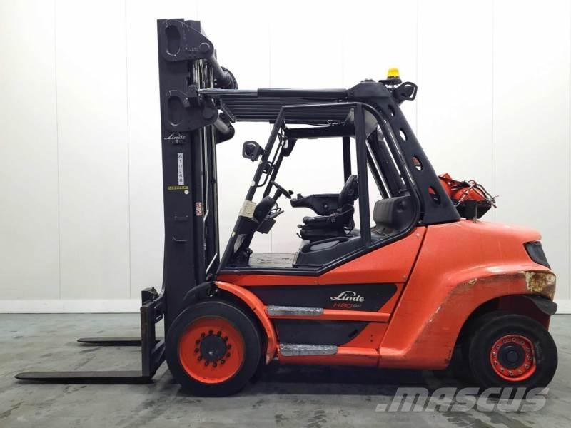 Linde H80T-03/900 396 شاحنات LPG