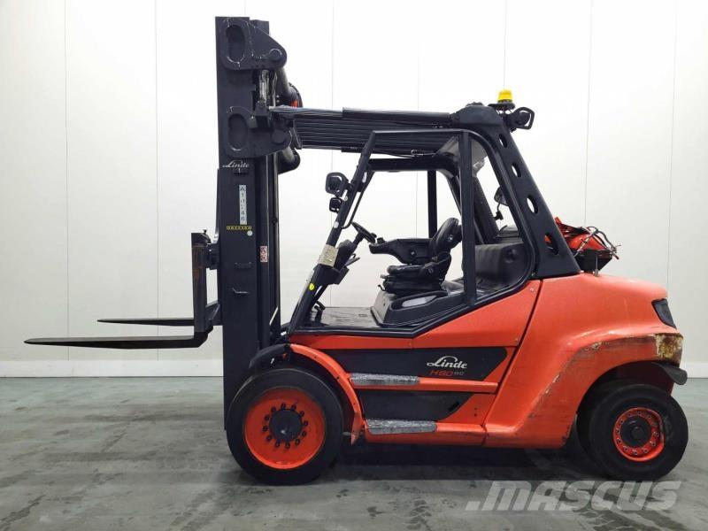 Linde H80T-03/900 396 شاحنات LPG