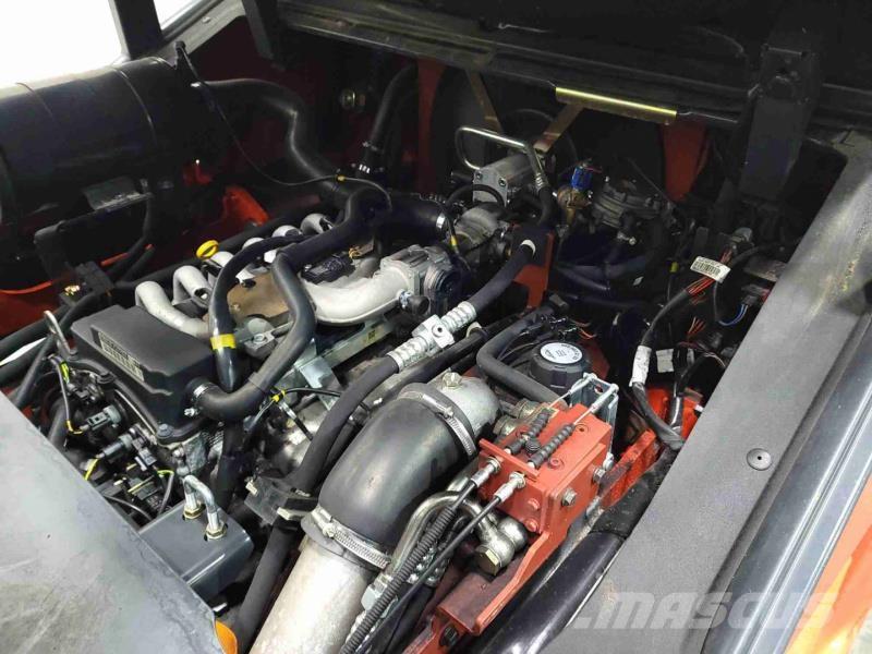 Linde H80T-03/900 396 شاحنات LPG