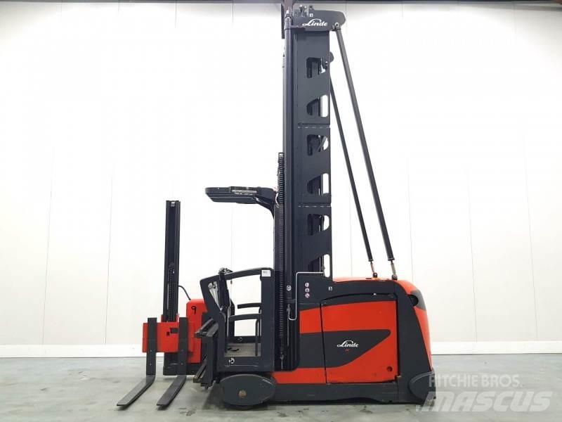 Linde K 011 شاحنة الممرات الضيقة