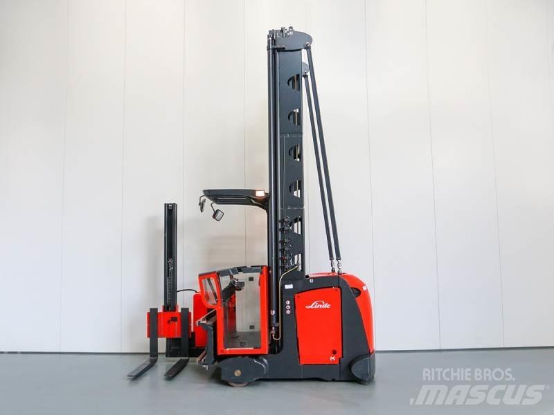 Linde K10 011 شاحنة الممرات الضيقة