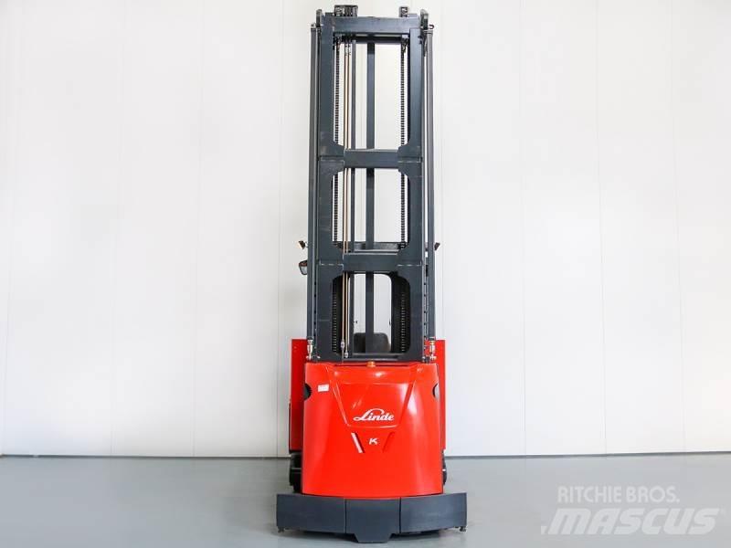 Linde K10 011 شاحنة الممرات الضيقة