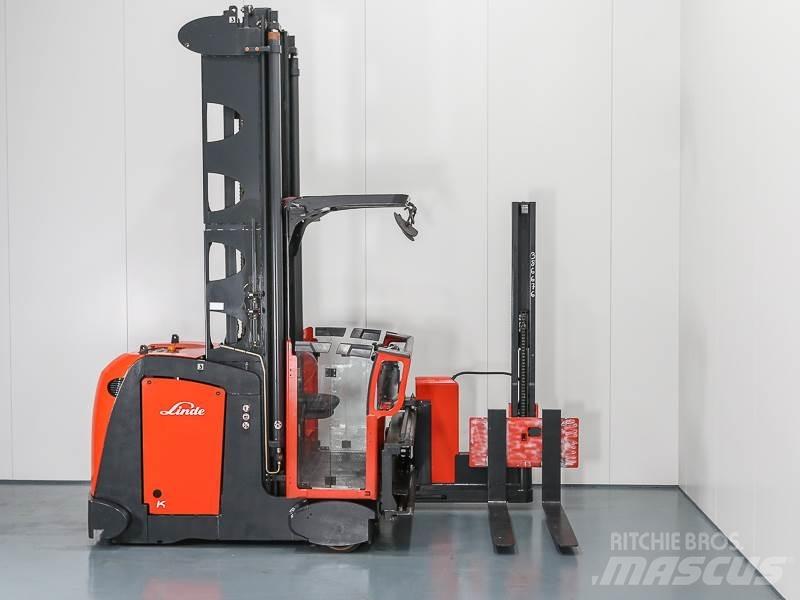 Linde K10 011 شاحنة الممرات الضيقة