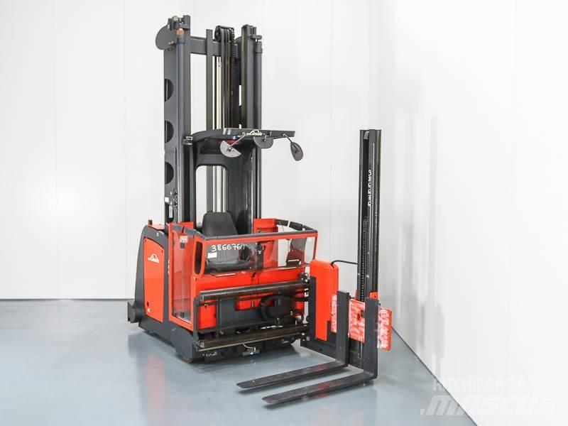 Linde K10 011 شاحنة الممرات الضيقة