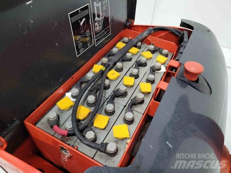 Linde L14 شاحنات مناولة ذات منصة نقالة يدوية