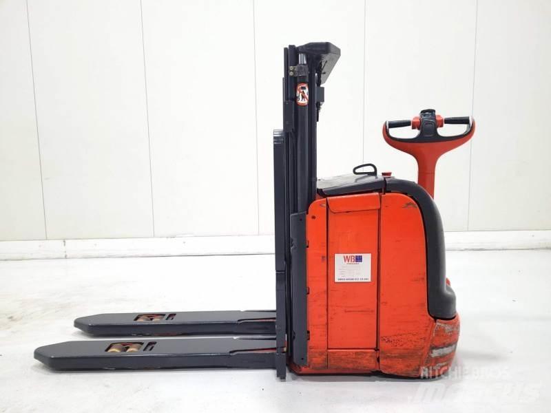 Linde L14 شاحنات مناولة ذات منصة نقالة يدوية