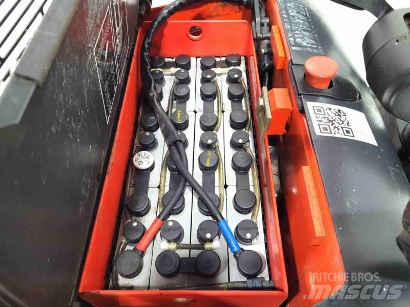 Linde L14 AP شاحنات مناولة ذات منصة نقالة يدوية