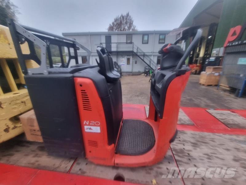 Linde N20V شاحنة يدوية بمنصة نقالة