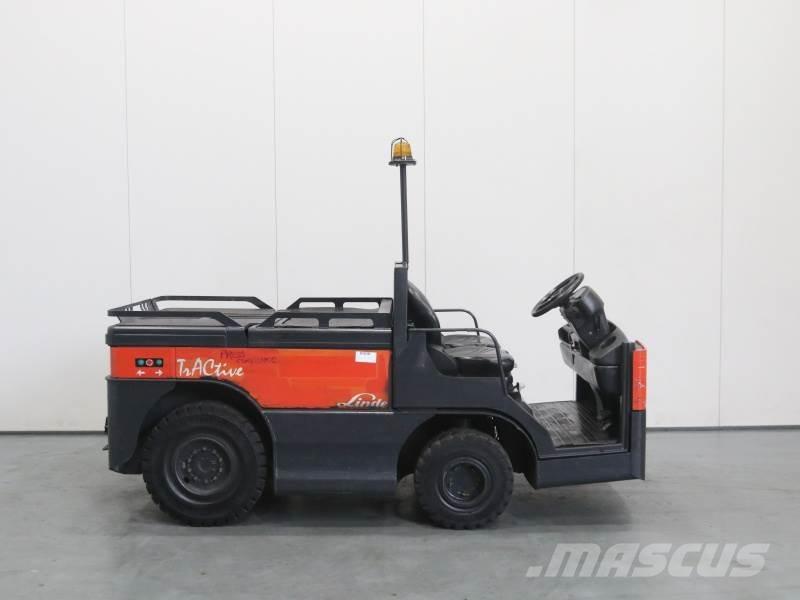 Linde P250 127 شاحنة قاطرة