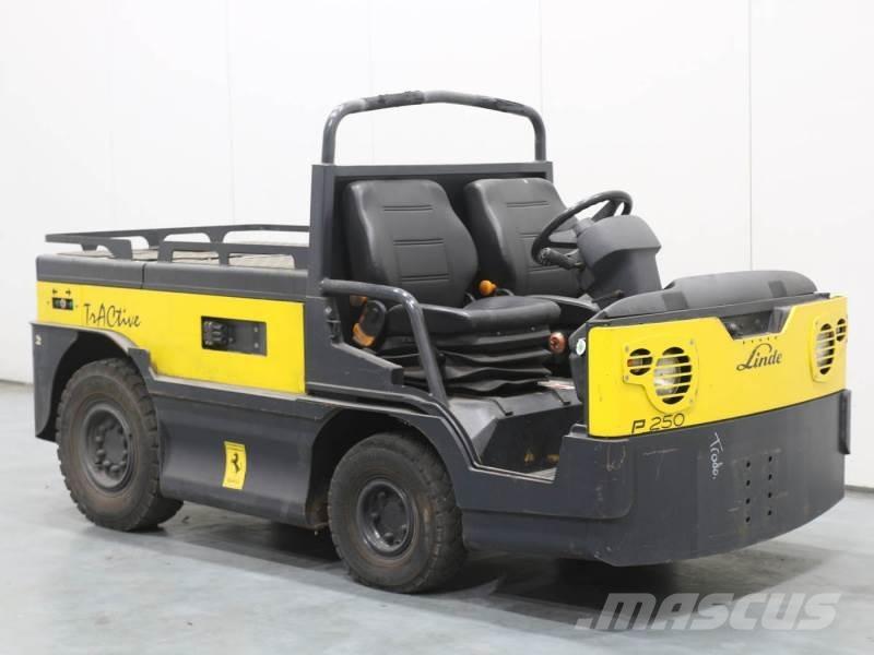 Linde P250 127 شاحنة قاطرة