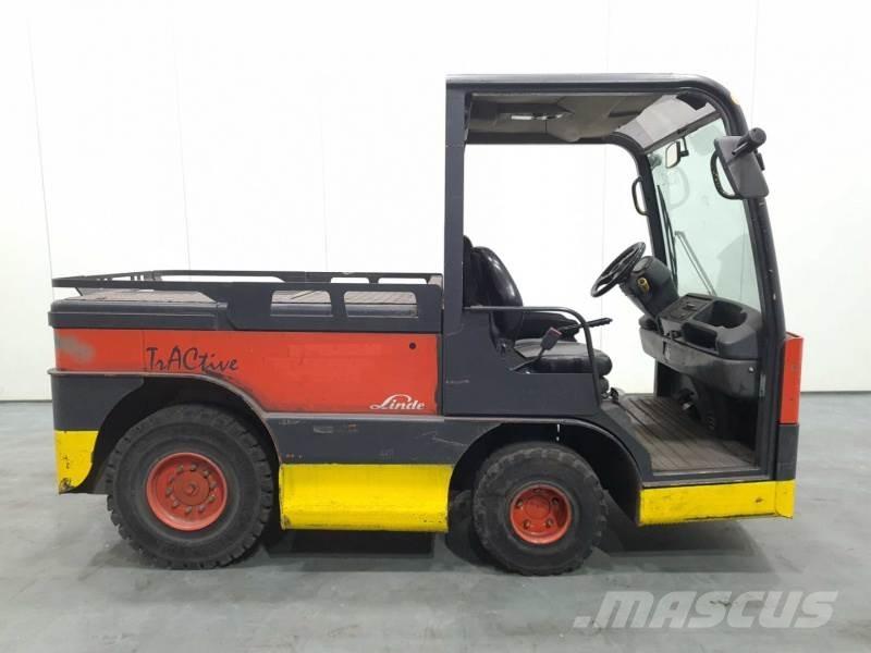 Linde P250 127 شاحنة قاطرة