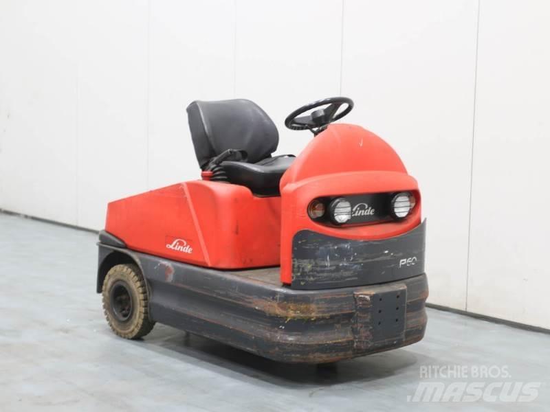 Linde P60Z 126 شاحنة قاطرة