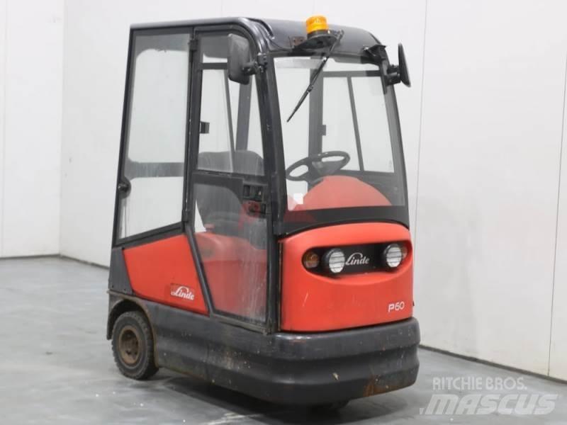 Linde P60Z 126-00 شاحنة قاطرة