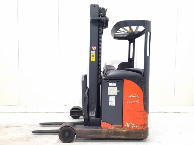 Linde R14-03 شاحنة مناولة