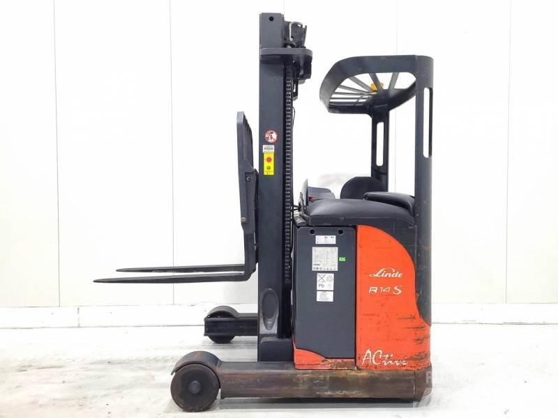 Linde R14-03 شاحنة مناولة