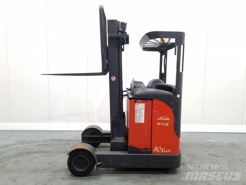 Linde R14G-12 115 شاحنة مناولة