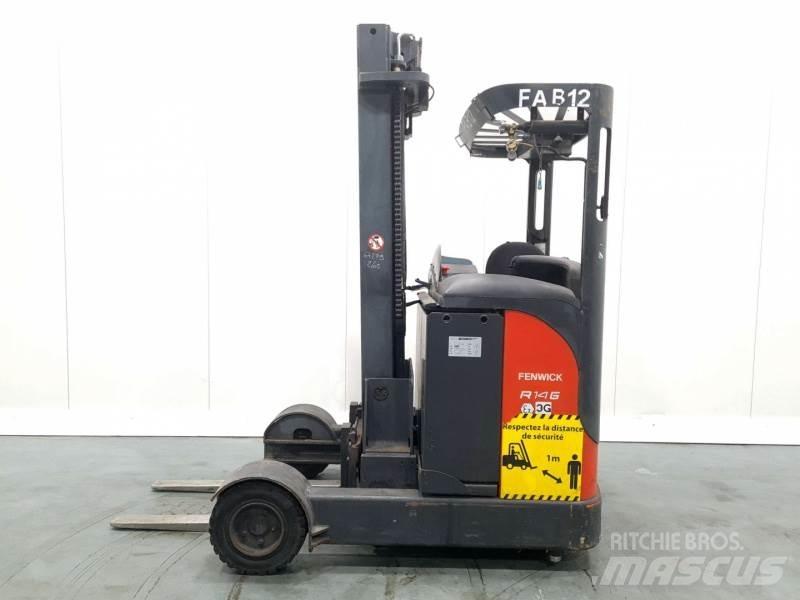Linde R14G-12 115 PRYOBAN شاحنة مناولة