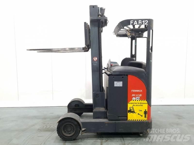 Linde R14G-12 115 PRYOBAN شاحنة مناولة