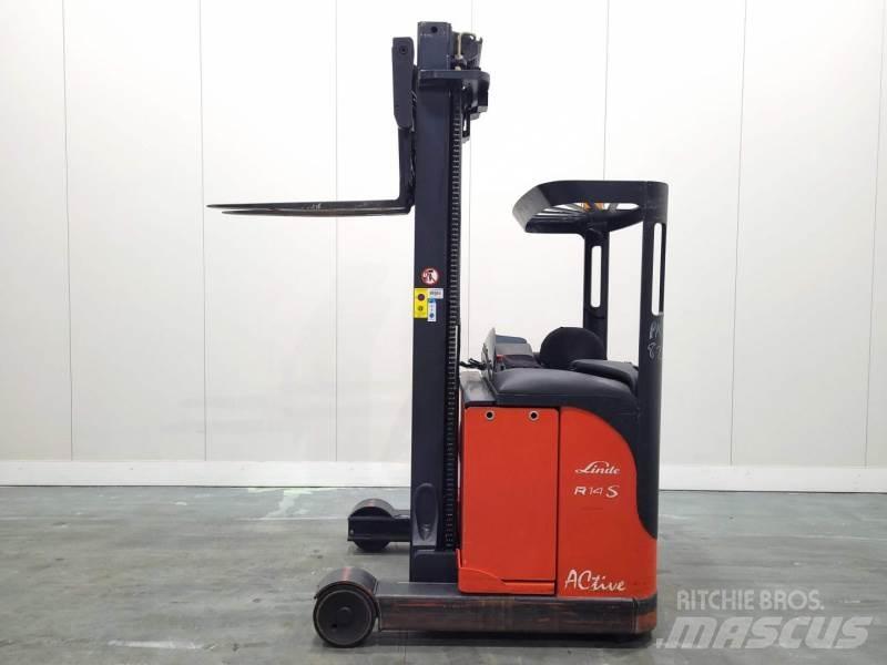 Linde R14S 115 شاحنة مناولة