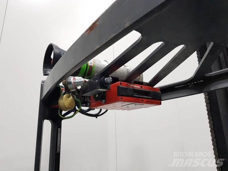 Linde R16 PYROBAN شاحنة مناولة