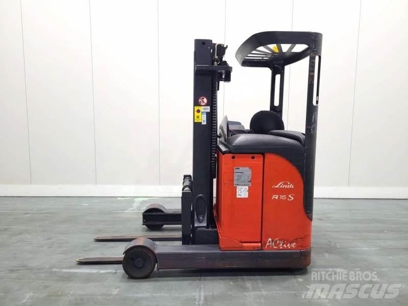 Linde R16S 115 شاحنة مناولة