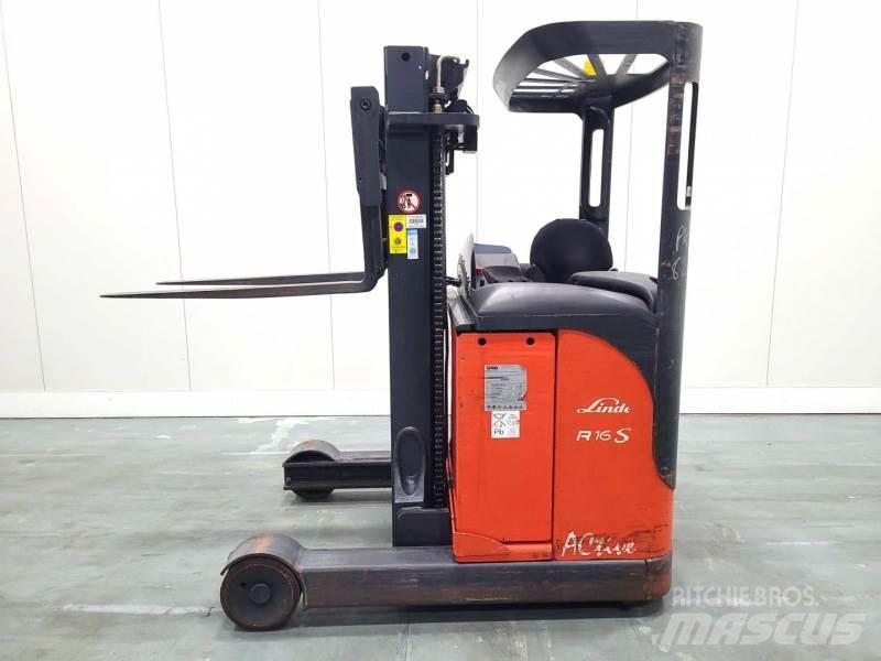 Linde R16S 115 شاحنة مناولة