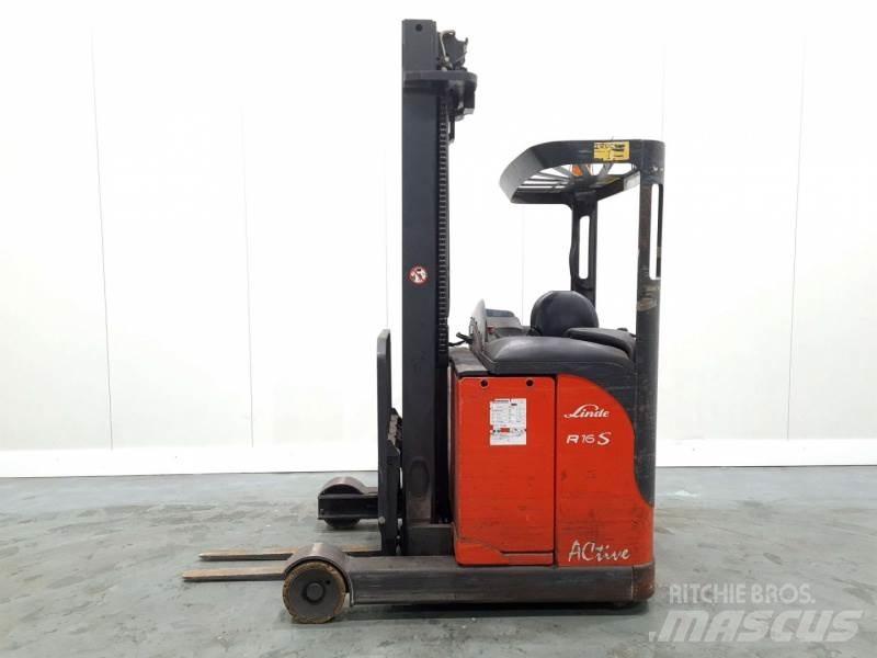 Linde R16S 115 شاحنة مناولة