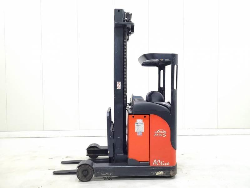 Linde R16SN-12 شاحنة مناولة
