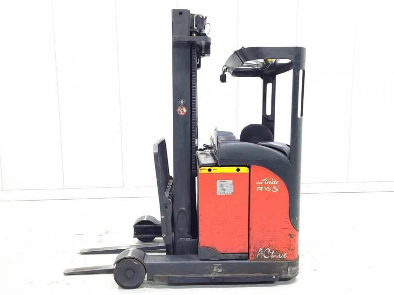 Linde R16SN-12 شاحنة مناولة
