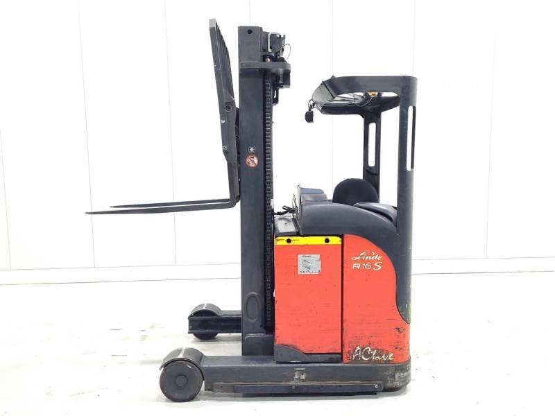 Linde R16SN-12 شاحنة مناولة