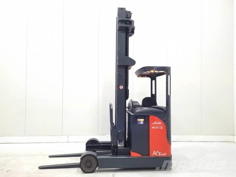 Linde R20 شاحنة مناولة