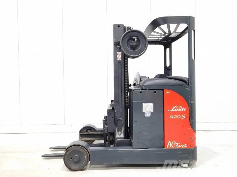Linde R20S شاحنة مناولة