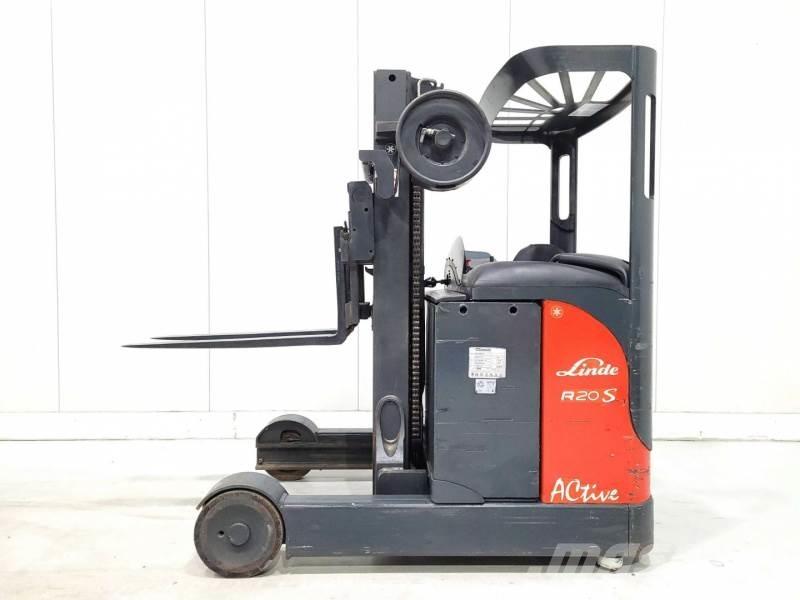 Linde R20S شاحنة مناولة