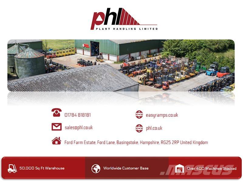 Linde V12 معدات الرفع متوسط المستوى