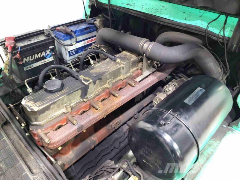 Mitsubishi FD40K شاحنات الديزل