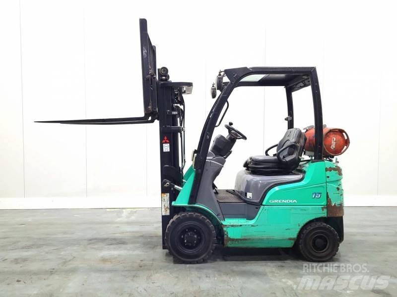 Mitsubishi FG15N شاحنات LPG