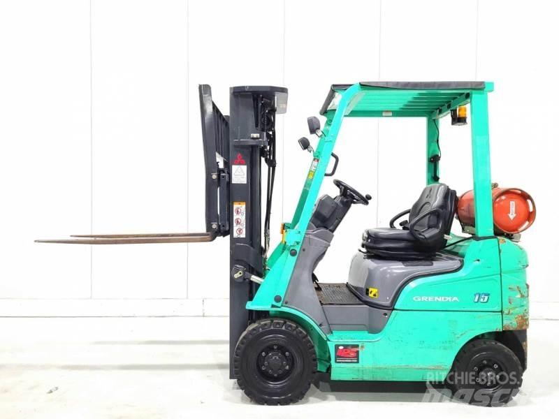 Mitsubishi FG15N شاحنات LPG