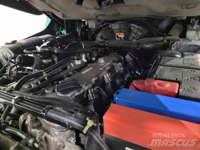 Mitsubishi FG15N شاحنات LPG