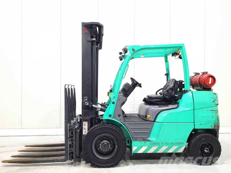 Mitsubishi FG40NT شاحنات LPG