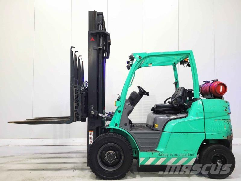 Mitsubishi FG40NT شاحنات LPG