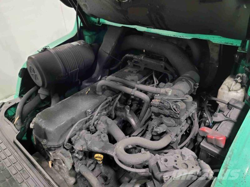 Mitsubishi FG40NT شاحنات LPG