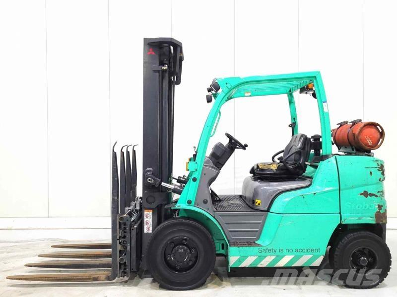 Mitsubishi FG40NT شاحنات LPG