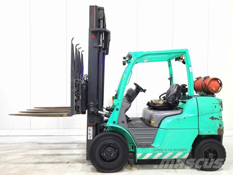 Mitsubishi FG40NT شاحنات LPG