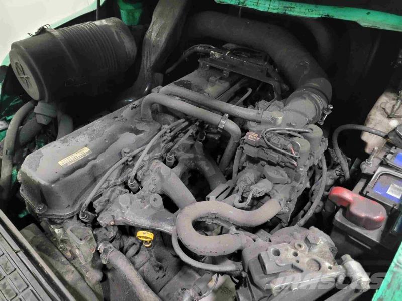 Mitsubishi FG40NT شاحنات LPG