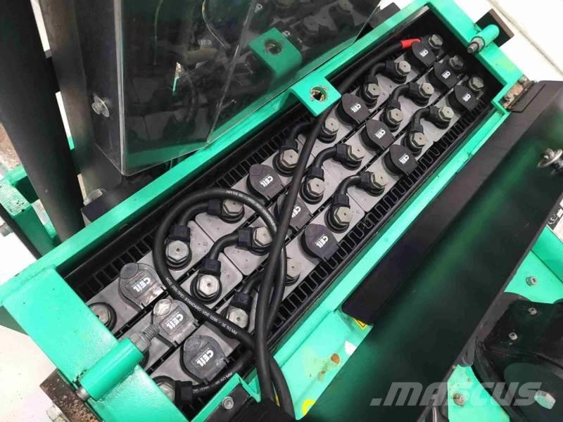 Mitsubishi SB12P شاحنات مناولة ذات منصة نقالة يدوية