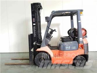 Toyota 42-7FGF15 شاحنات LPG