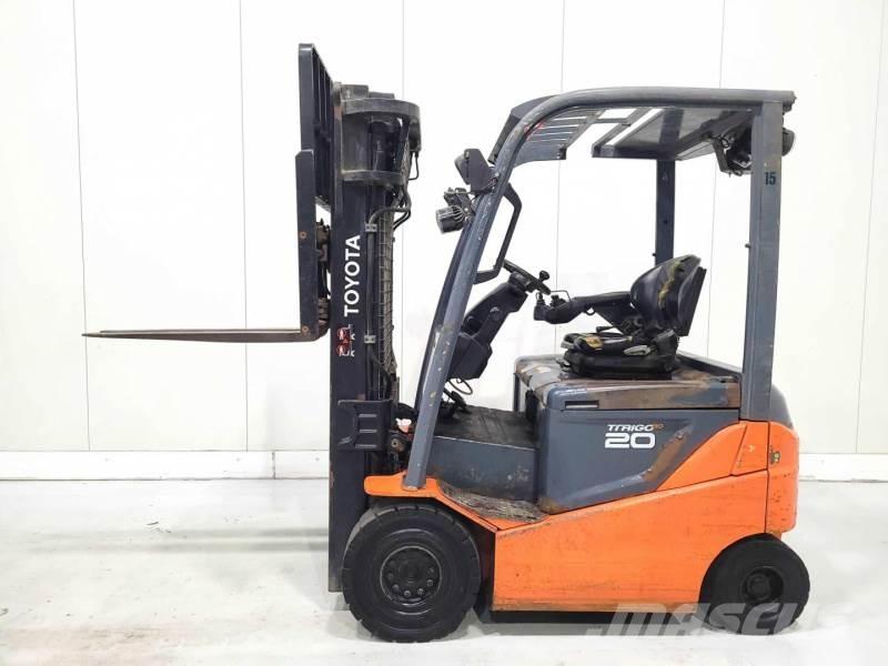 Toyota 8FBMKT20 شاحنات ذات رافعات شوكية تعمل بالكهرباء