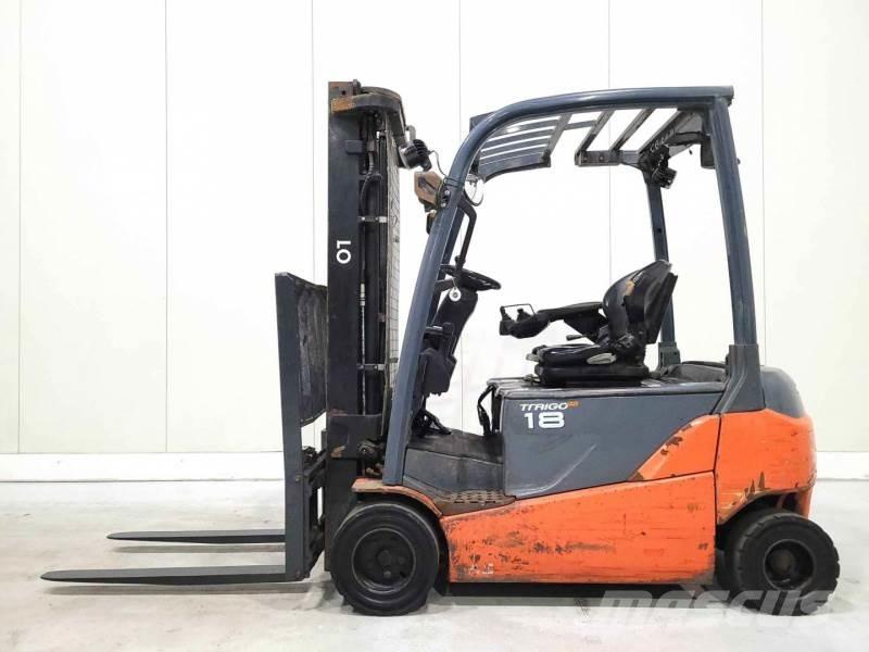 Toyota 8FBMT20 شاحنات ذات رافعات شوكية تعمل بالكهرباء