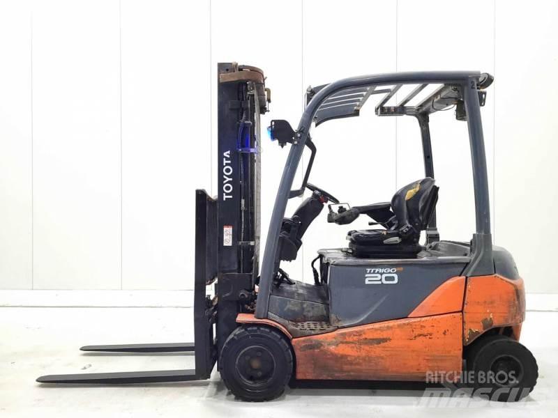 Toyota 8FBMT20 شاحنات ذات رافعات شوكية تعمل بالكهرباء