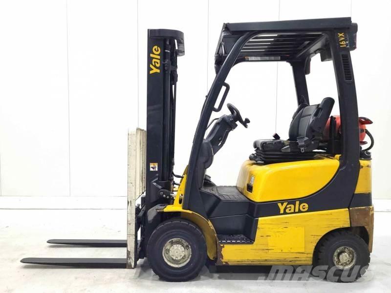 Yale GLP16VX شاحنات LPG